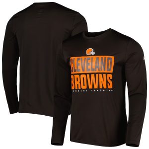 Men's Cleveland Browns New Era Combine Authentic Offsides T-Shirt