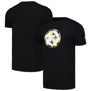 Men's Pittsburgh Steelers New Era Camo Logo T-Shirt