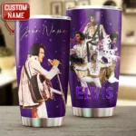 Personalized Elvis Presley Tumbler Cup No.12