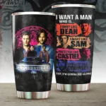 Supernatural Tumbler Cup No.09