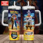 Personalized Back to the Future 40th Anniversary 40oz Stanley Tumbler No.03