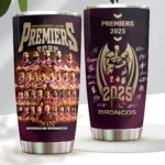 Brisbane Broncos 2025 NRL Premiers Tumbler Cup No.04