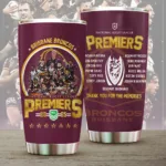 Brisbane Broncos 2025 Premiers Tumbler Cup No.01