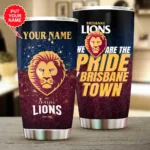 Personalized Brisbane Lions Tumbler Cup No.01