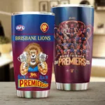 Brisbane Lions Premiers 2025 Tumbler Cup No.05