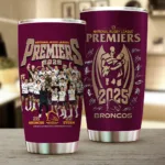 Brisbane Broncos 2025 NRL Premiers Tumbler Cup No.07