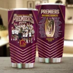 Brisbane Broncos 2025 NRL Premiers Tumbler Cup No.13
