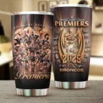 Brisbane Broncos 2025 NRL Premiers Tumbler Cup No.02