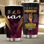 Brisbane Broncos 2025 NRL Premiers Tumbler Cup No.10