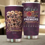 Brisbane Broncos 2025 NRL Premiers Tumbler Cup No.12