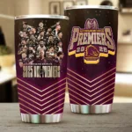 Brisbane Broncos 2025 NRL Premiers Tumbler Cup No.08
