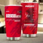 Ducati Lenovo Team x Marc Marquez 2025 MotoGP World Champion Tumbler Cup No.01