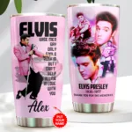 Personalized Elvis Presley Tumbler Cup No.32