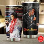 Personalized Elvis Presley Tumbler Cup No.07
