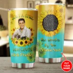 Personalized Elvis Presley Tumbler Cup No.14