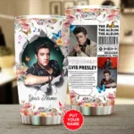 Personalized Elvis Presley Tumbler Cup No.31