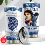 Personalized Elvis Presley Tumbler Cup No.01