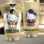 Elvis Presley x Hello Kitty Tumbler Cup No.01