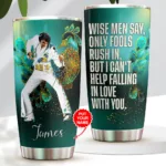 Personalized Elvis Presley Tumbler Cup No.29