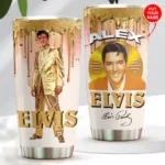 Personalized Elvis Presley Tumbler Cup No.36