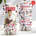 Personalized Elvis Presley Tumbler Cup No.37