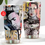 Personalized Elvis Presley Tumbler Cup No.19