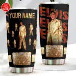 Personalized Elvis Presley Tumbler Cup No.24