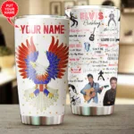 Personalized Elvis Presley Tumbler Cup No.11