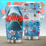 Jaws Tumbler Cup No.30
