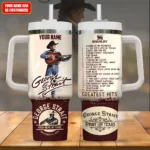 Personalized George Strait 40oz Stanley Tumbler No.01