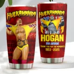 Hulk Hogan Tumbler Cup No.01