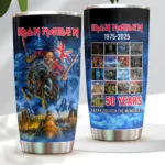 Iron Maiden 50th Anniversary Tumbler Cup No.02