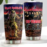 Iron Maiden 50th Anniversary Tumbler Cup No.01