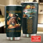 Personalized Iron Maiden Tumbler Cup No.05