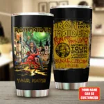 Personalized Iron Maiden Tumbler Cup No.01