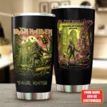 Personalized Iron Maiden Tumbler Cup No.03
