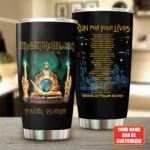 Personalized Iron Maiden Tumbler Cup No.06