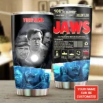 Personalized Jaws Tumbler Cup No.04