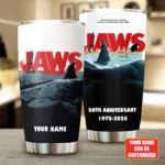 Personalized Jaws Tumbler Cup No.06