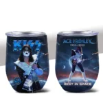 KISS x Ace Frehley Wine Tumbler No.01