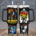 KISS x Ace Frehley 40oz Stanley Tumbler No.02