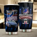 Kyle Larson 2025 NASCAR Cup Series Champion Tumbler Cup No.03