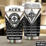 Personalized Las Vegas Aces 2025 WNBA Champions Tumbler Cup No.01