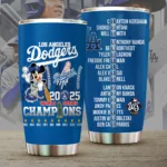 Los Angeles Dodgers World Series 2025 Tumbler Cup No.05