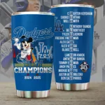 Los Angeles Dodgers World Series 2025 Tumbler Cup No.06