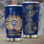 Los Angeles Dodgers World Series 2025 Tumbler Cup No.07