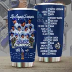 Los Angeles Dodgers World Series 2025 Tumbler Cup No.08