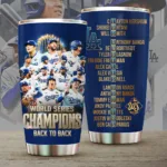 Los Angeles Dodgers World Series 2025 Tumbler Cup No.14