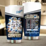Los Angeles Dodgers 2025 World Series Champions Tumbler Cup No.04