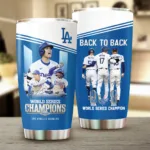 Los Angeles Dodgers World Series 2025 Tumbler Cup No.02